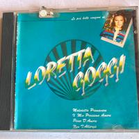CD  nuovo Loretta Goggi 1989 maledetta primavera
