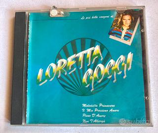 CD  nuovo Loretta Goggi 1989 maledetta primavera