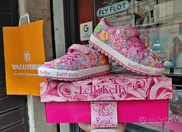 SCARPE BAMBINA LELLI KELLY DAL 26 AL 35 MIX COLORI