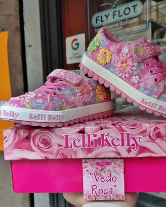 SCARPE BAMBINA LELLI KELLY DAL 26 AL 35 MIX COLORI