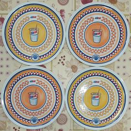 Set 4 piatti pizza Estathè