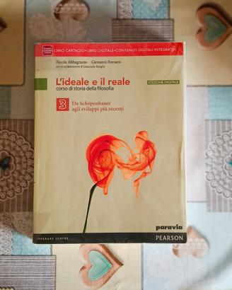 Libro "L'ideale e il reale 3 "
