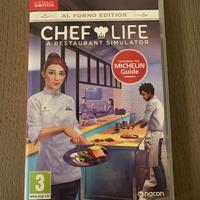 Gioco Nintendo Switch CHEF LIFE.
