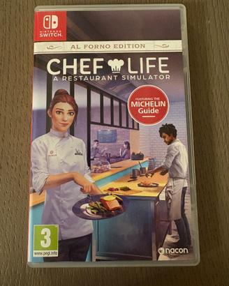 Gioco Nintendo Switch CHEF LIFE.