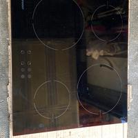 Vetro per piano cottura