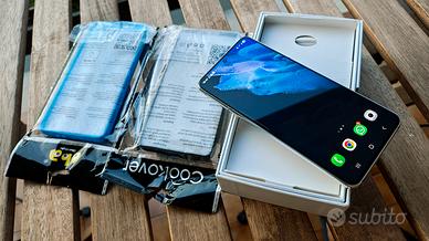Samsung S21 5g 8gb RAM 128gb Dual Sim Bianco Perla