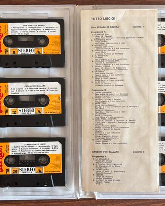 Tutto Liscio! 6 Musicassette Reader’s Digest