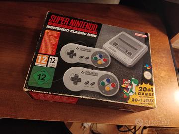 snes mini 