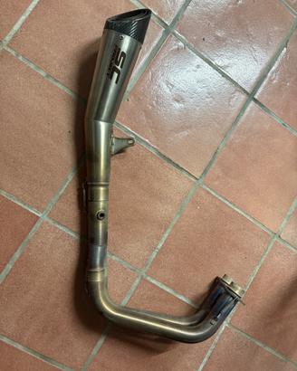 Scarico SCProject Mt07 