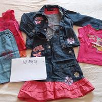 set 5 pz bimba 18 mesi