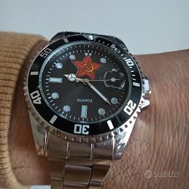 Orologio Russo Stella Dial Nero cassa 40 mm cint