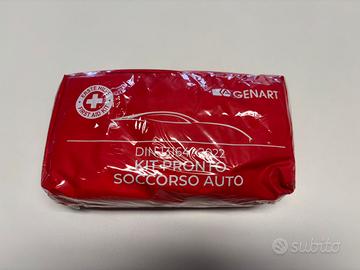 Kit Pronto Soccorso per Auto GENART Nuovo din13164