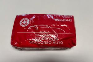 Kit Pronto Soccorso per Auto GENART Nuovo din13164