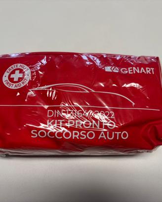 Kit Pronto Soccorso per Auto GENART Nuovo din13164
