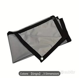 telo proiettore grigio 133 pollici