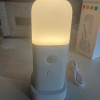 Lampada torcia luce led senza fili