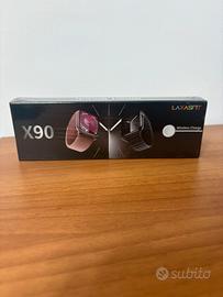 Smartwatch X90 LAXASFIT con Ricarica Wireless