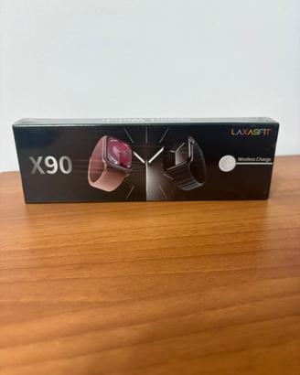 Smartwatch X90 LAXASFIT con Ricarica Wireless