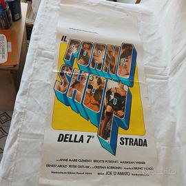 locandina anni 70 