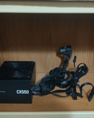 Alimentatore Corsair 550 Watt