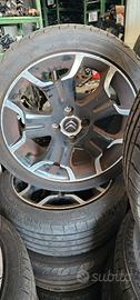 cerchi lega e gomme ds3 raggio 17