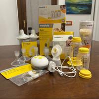 Tiralatte medela con accessori
