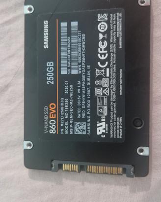 Samsung Disk SSD 2.5' 250GB  New