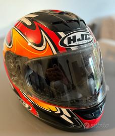 Casco moto HJC taglia M 58