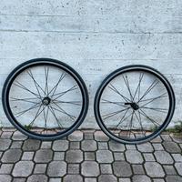 Ruote bici da corsa in alluminio
