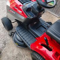 trattorino tagliaerba castelgarden 