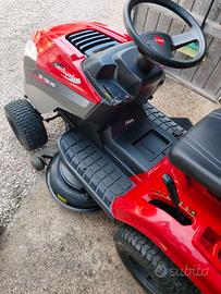 trattorino tagliaerba castelgarden 