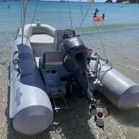 Gommonautica G43/ YAMAHA 25 cv 4 Tempi