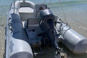 Gommonautica G43/ YAMAHA 25 cv 4 Tempi