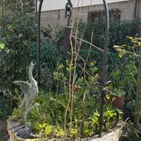 Pozzo decorativo da giardino