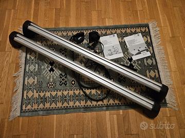 Barre portatutto BMW X1 originali 82712350126