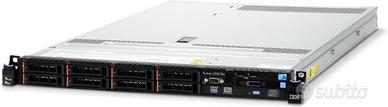 SERVER IBM 2 x CPU Xeon 128GB HDD 1.2TB