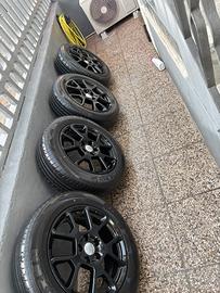 4 cerchi con gomme jeep renegade