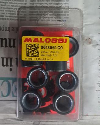 Rulli malossi per tmax da 14 gr misura 25x14.9