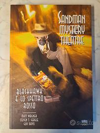 Sandman Mystery Theatre 8 Blackhawk Spettro Rosso
