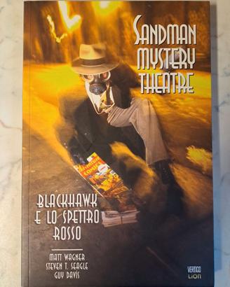 Sandman Mystery Theatre 8 Blackhawk Spettro Rosso