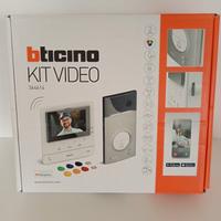 kit videocitofono BTicino connesso 