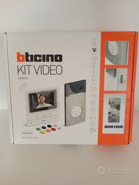 kit videocitofono BTicino connesso 