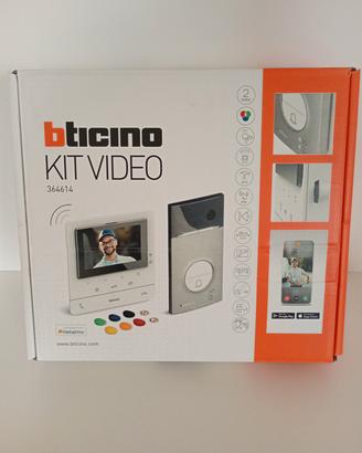 kit videocitofono BTicino connesso 