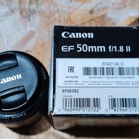 Canon EF 50mm f/1.8 II