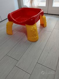 Tavolino Chicco da 1 anno in su
