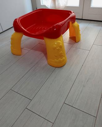 Tavolino Chicco da 1 anno in su