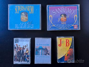 Musicassette anni 90