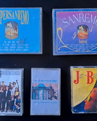 Musicassette anni 90
