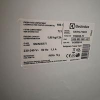 Frigorifero da incasso Electrolux KNT1LF18S1