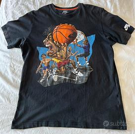 T-shirt Nike Air-Grafica basket caricatura 2000s